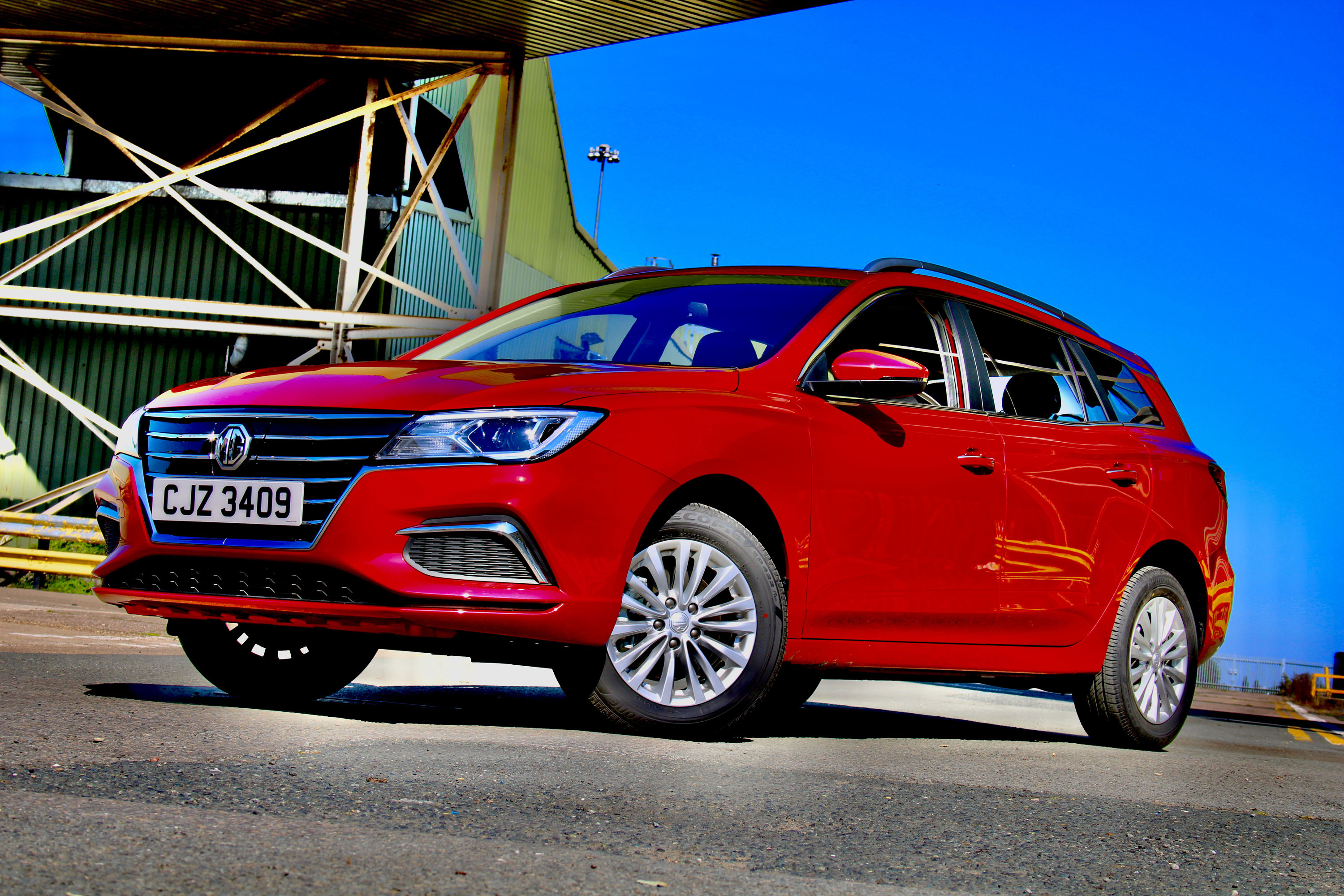 MG 5 EV