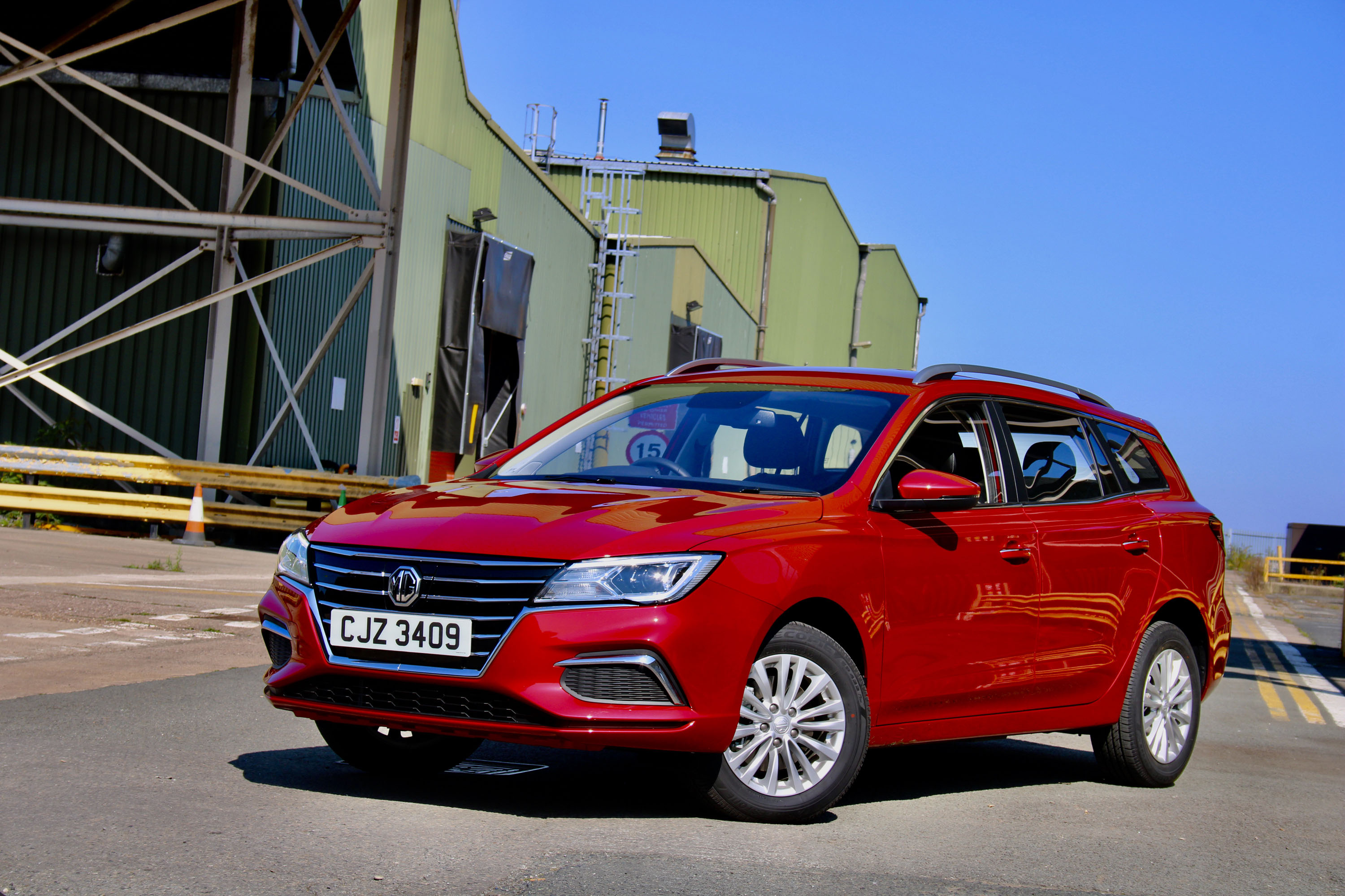 MG 5 EV