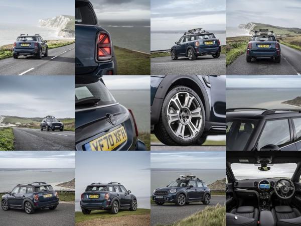 MINI Countryman Boardwalk Edition (2021) - picture 13 of 33