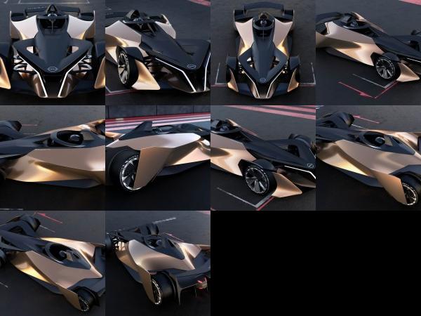 Nissan Ariya Single Seater Concept (2021) - picture 1 of 10
