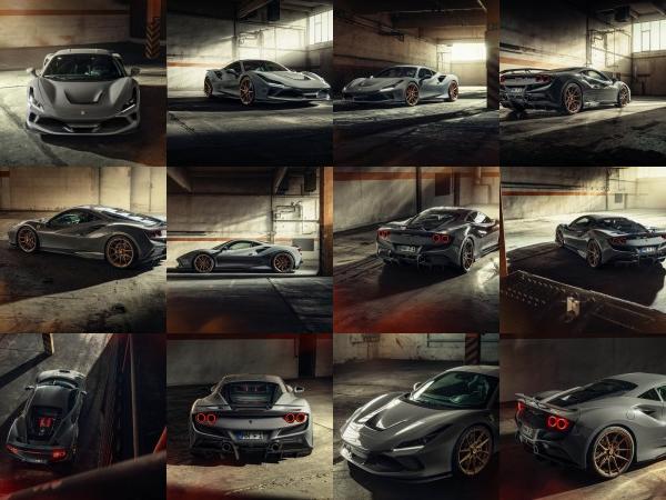 NOVITEC Ferrari F8 Tributo (2021) - picture 1 of 13