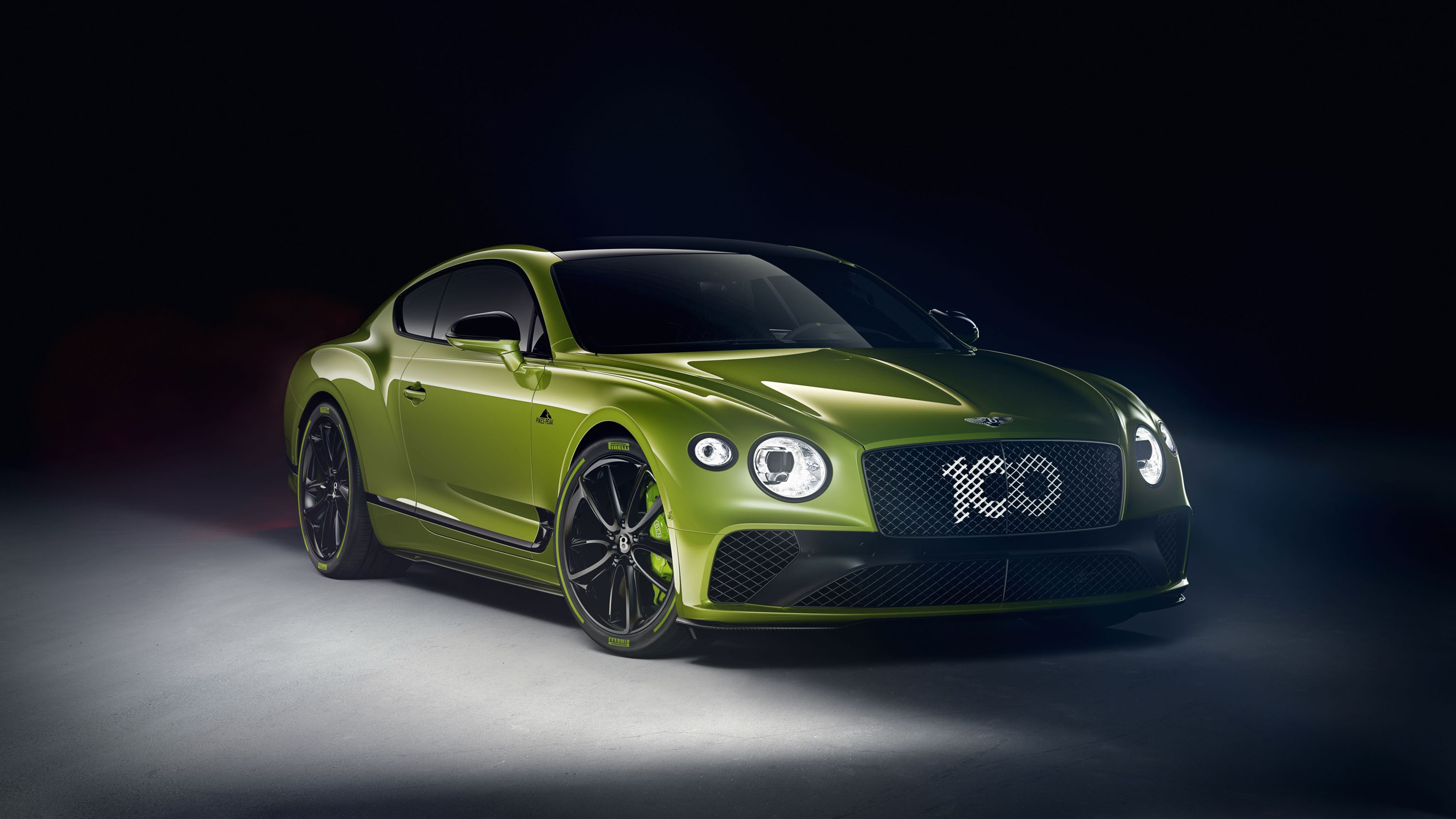 Bentley Pikes Peak Bentley Continental GT