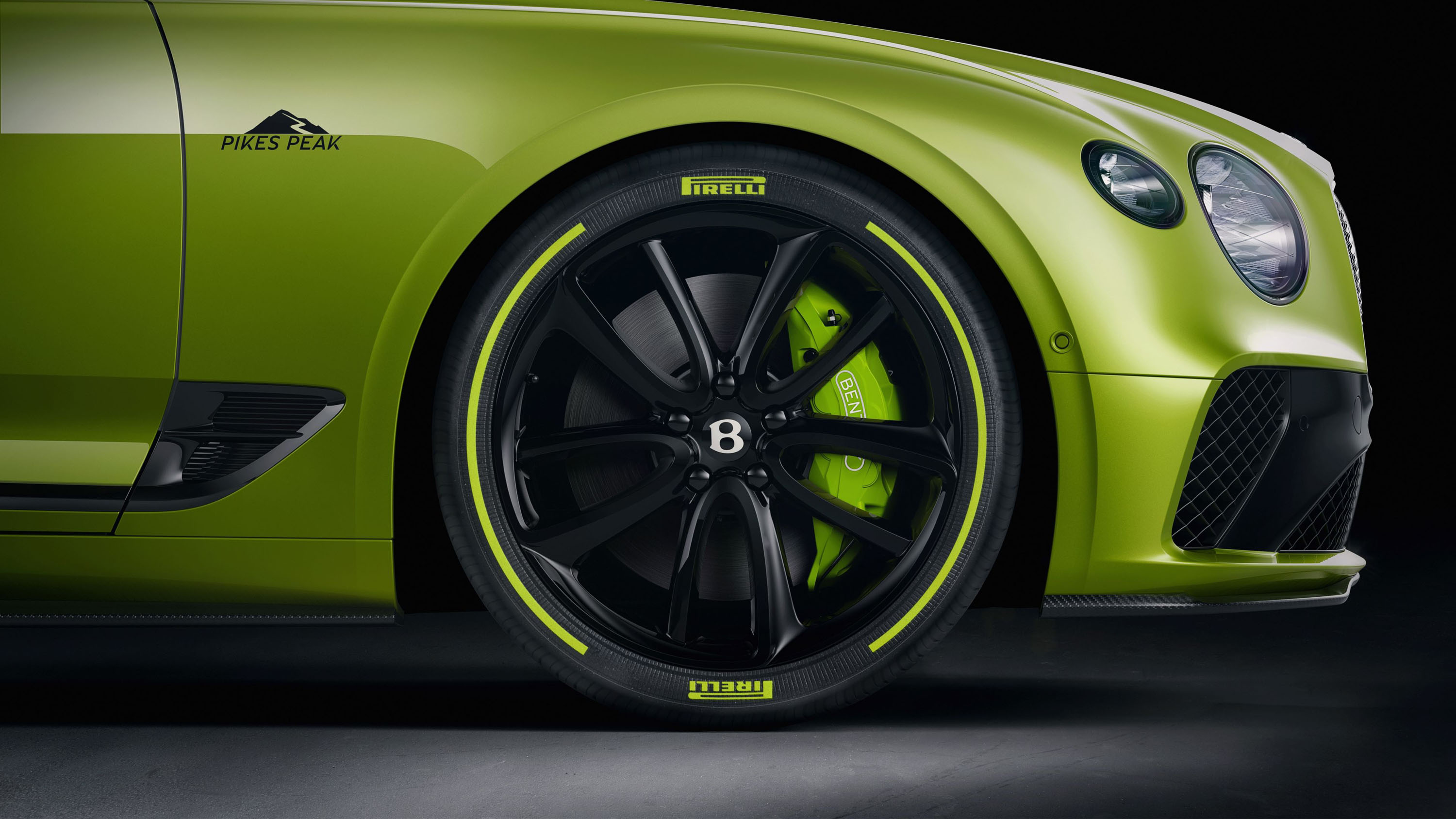 Bentley Pikes Peak Bentley Continental GT