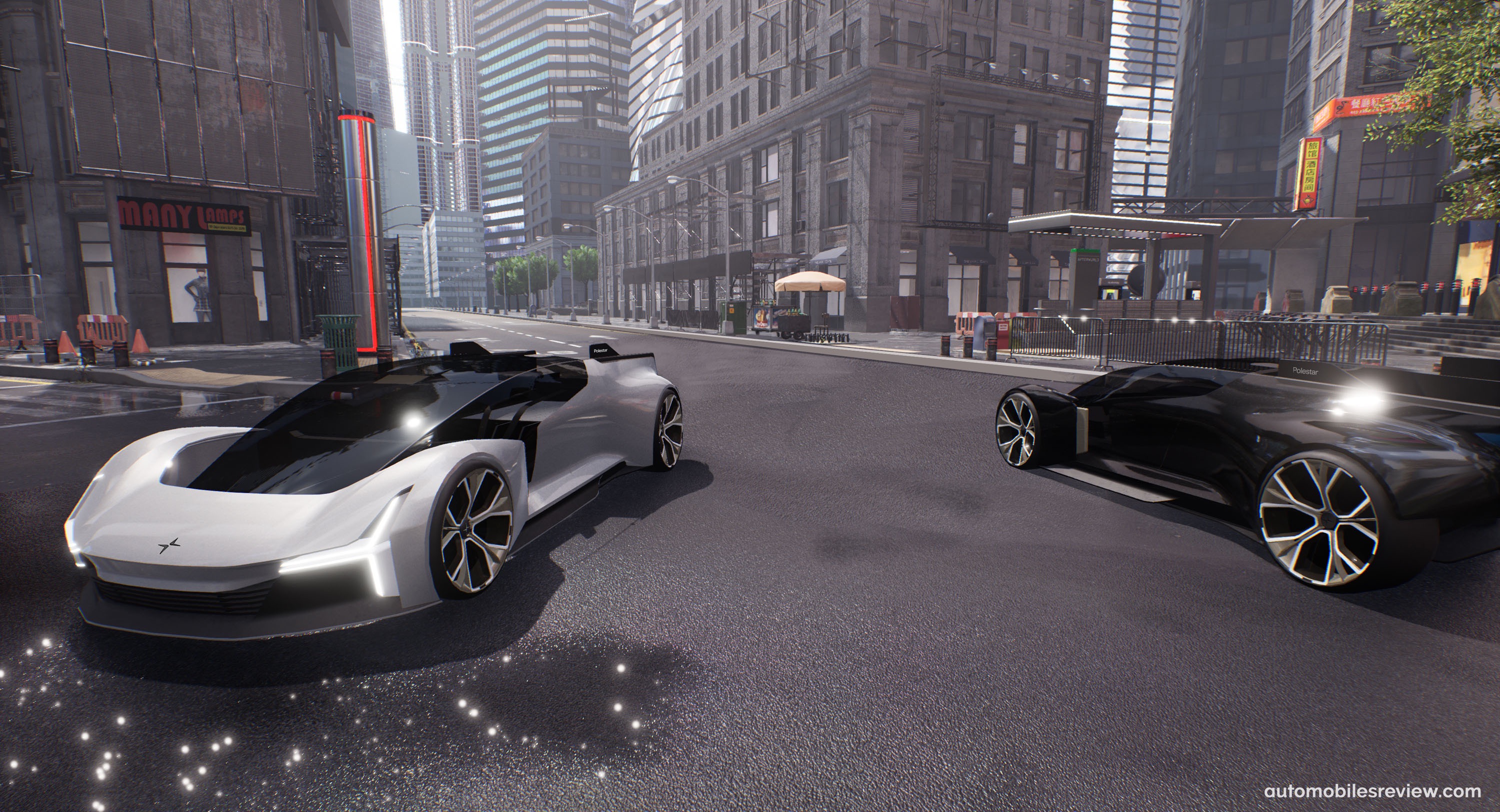 Polestar vehicles