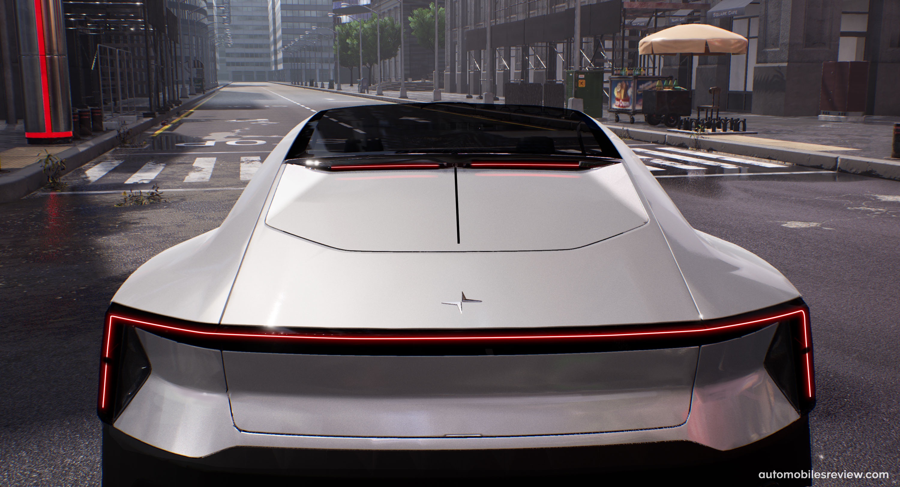 Polestar vehicles