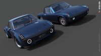 Porsche 914 Concept (2021)