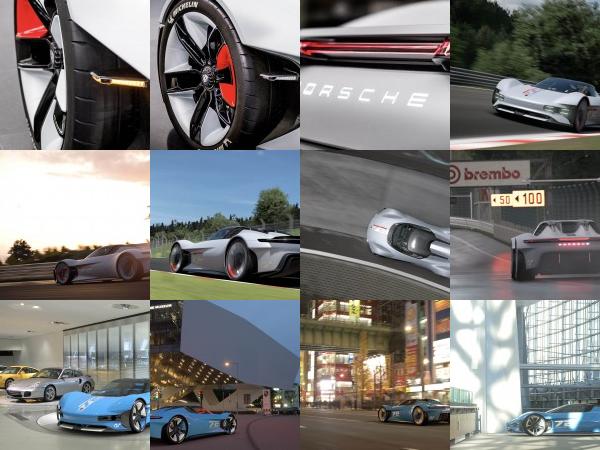 Porsche Vision Gran Turismo Concept (2021) - picture 13 of 28