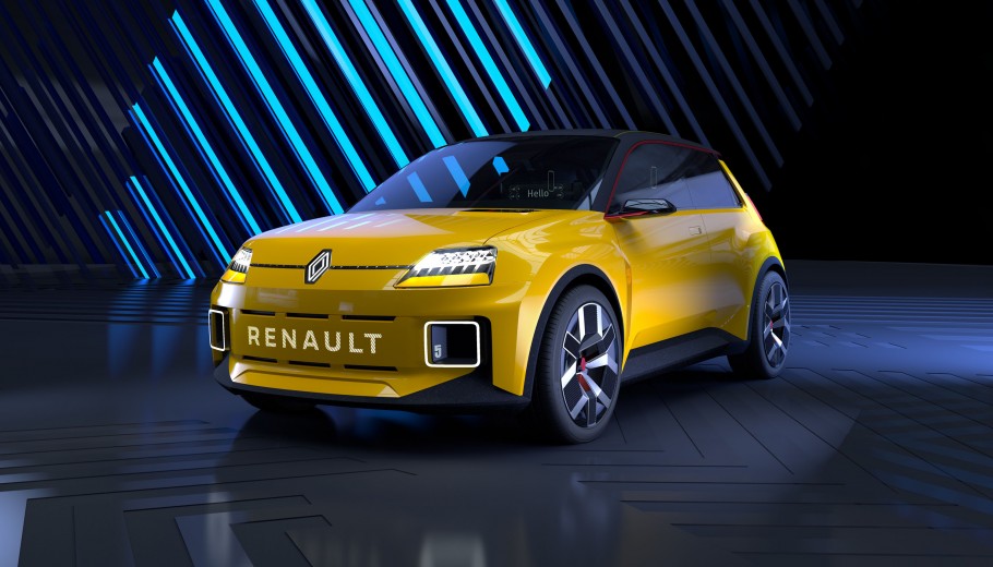  Renault 5 Prototype (2021)