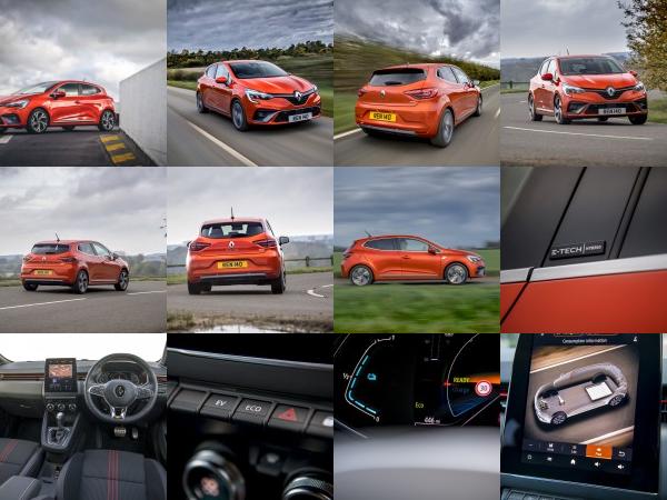 Renault Clio E-TECH (2021) - picture 1 of 12