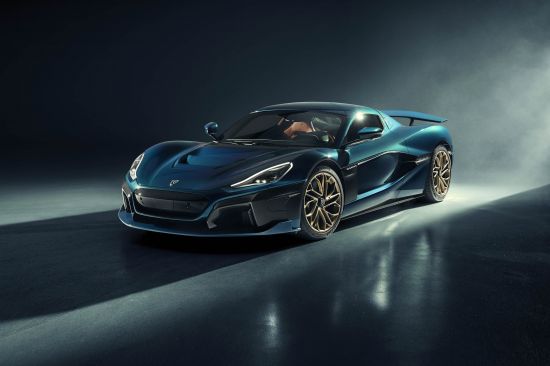 2021 Rimac Nevera