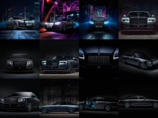 Rolls-Royce Black Badge Ghost (2021) - picture 1 of 34