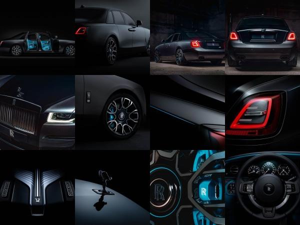 Rolls-Royce Black Badge Ghost (2021) - picture 13 of 34