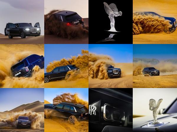 Rolls-Royce Cullinan (2021) - picture 13 of 33