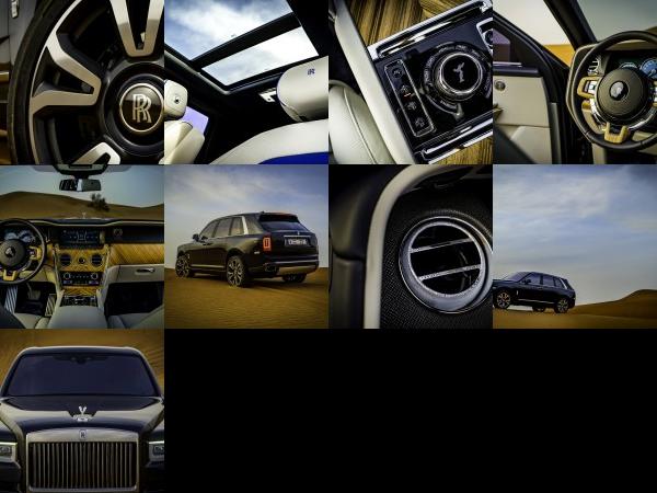 Rolls-Royce Cullinan (2021) - picture 25 of 33