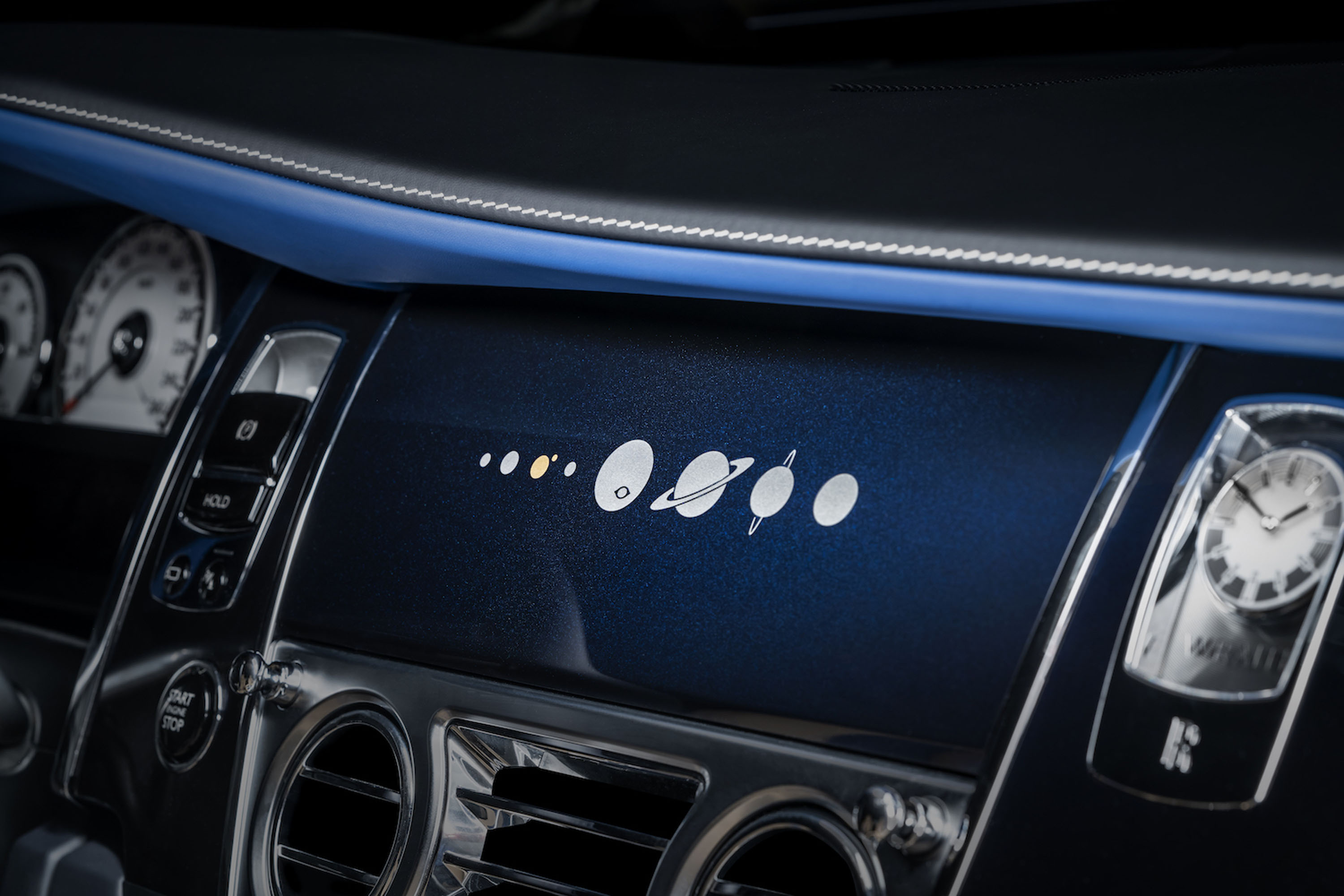 Rolls-Royce Earth Car Wraith