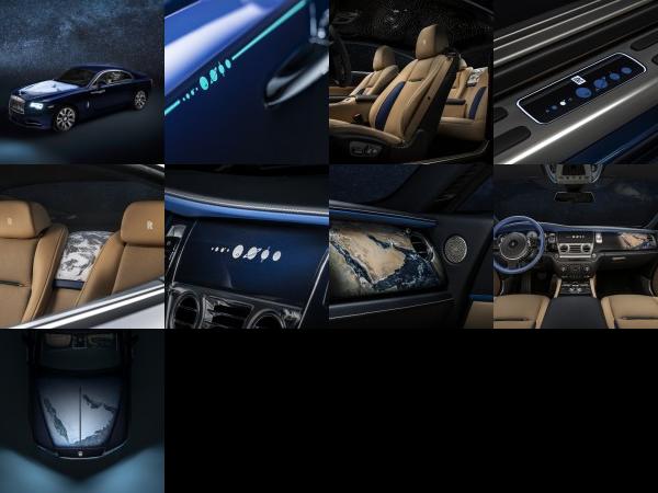 Rolls-Royce Earth Car Wraith (2021) - picture 1 of 9