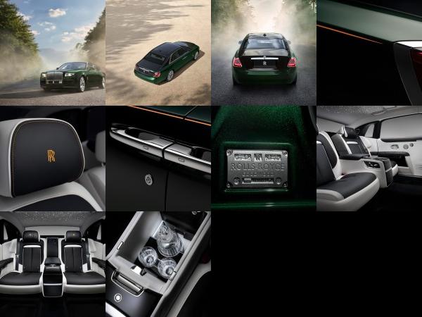 Rolls-Royce Ghost Extended (2021) - picture 1 of 10