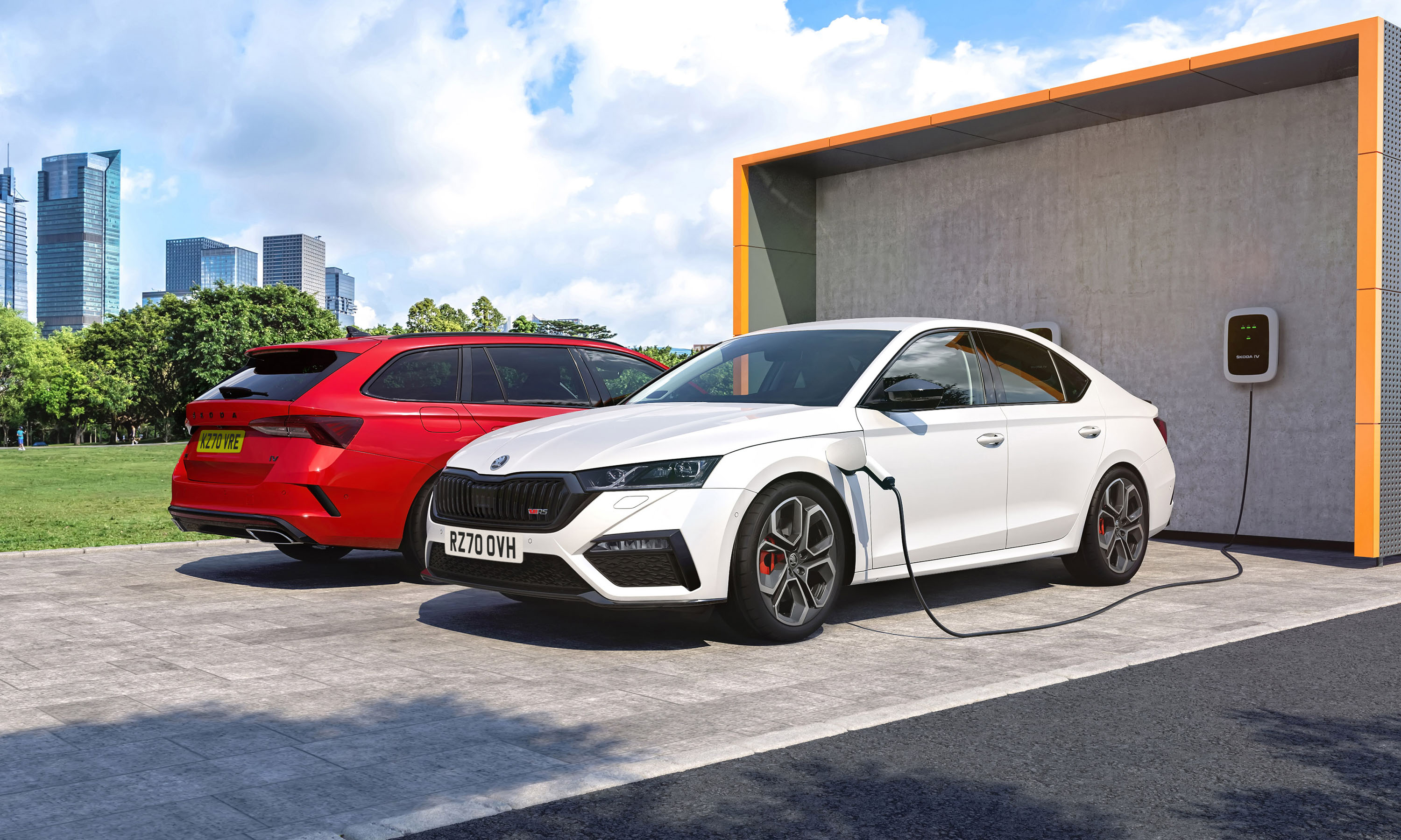 Skoda Octavia vRS iV