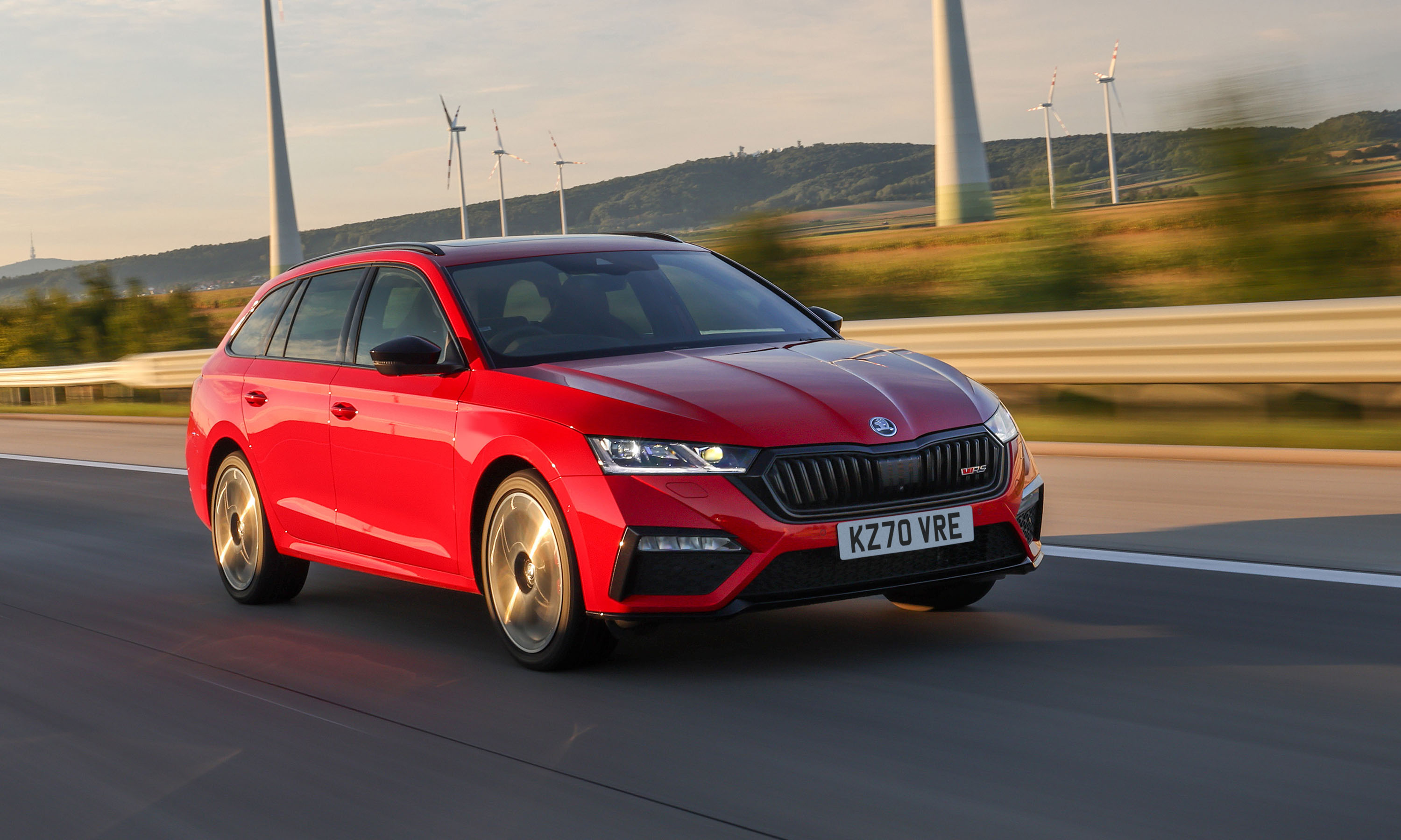 Skoda Octavia vRS iV