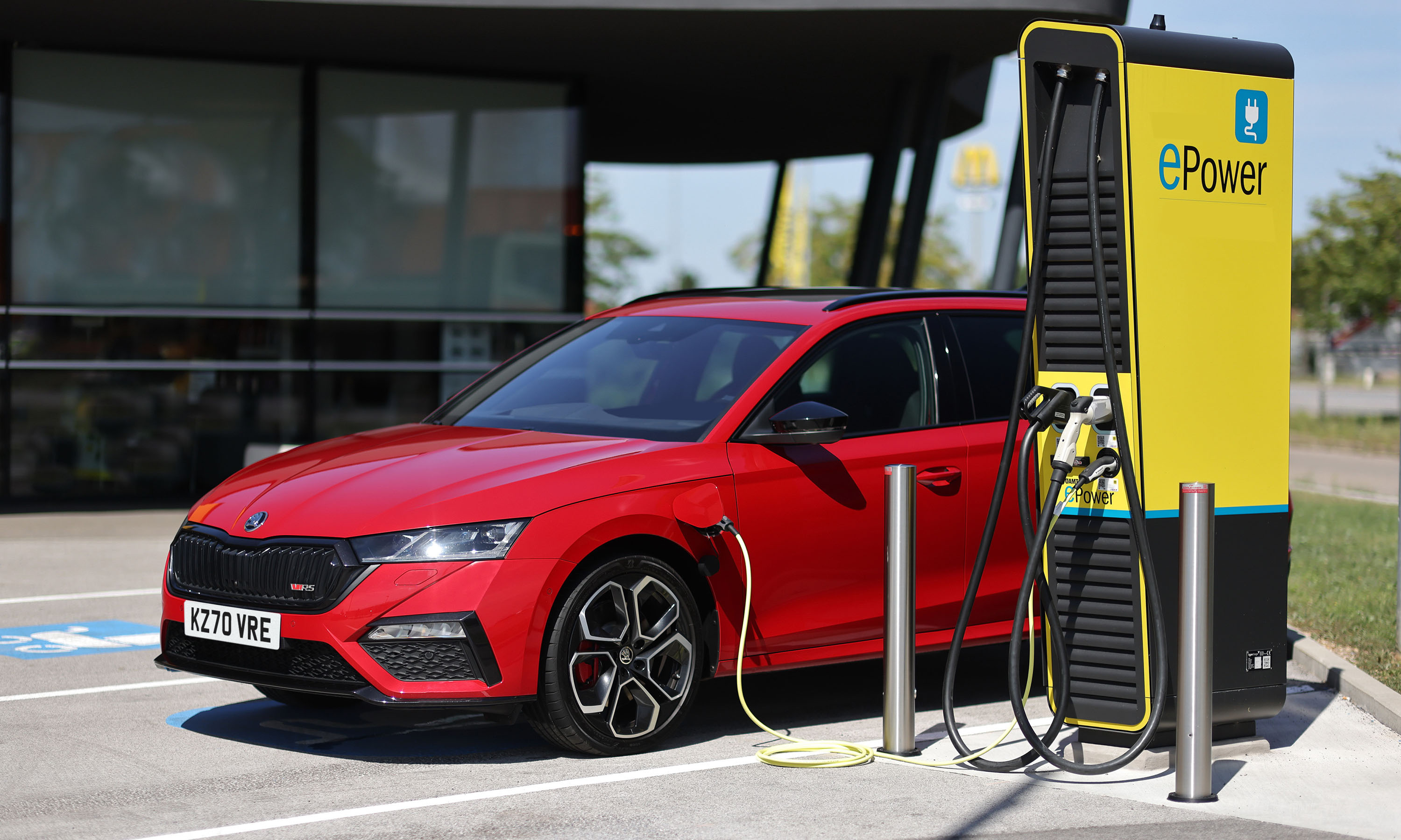 Skoda Octavia vRS iV