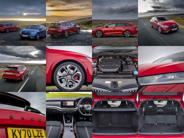 Skoda Octavia vRS (2021) - picture 1 of 25