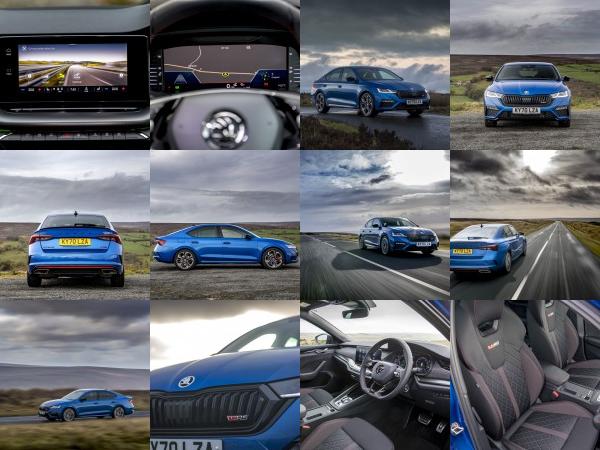 Skoda Octavia vRS (2021) - picture 13 of 25