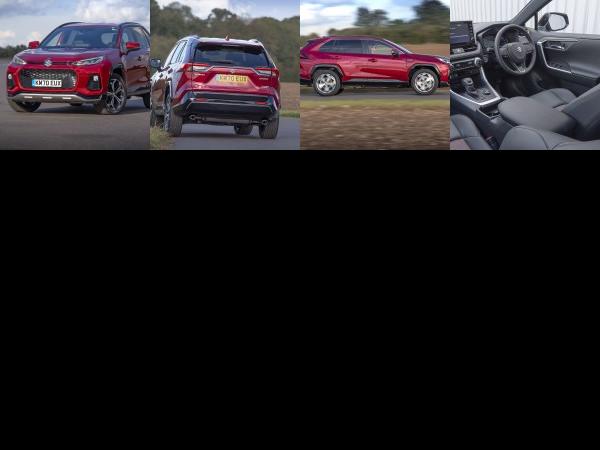 Suzuki Across Hybrid (2021) - picture 1 of 4