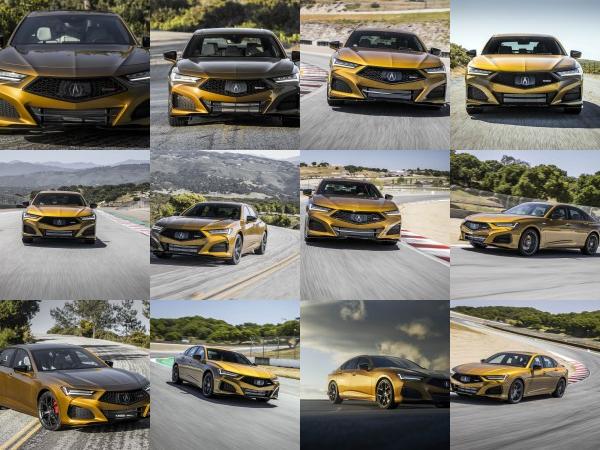 Acura TLX Type S (2021) - picture 1 of 34