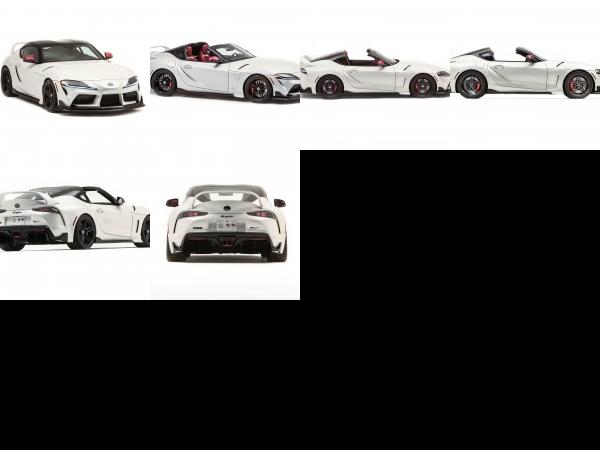 Toyota GR Supra Sport Top (2021) - picture 1 of 6
