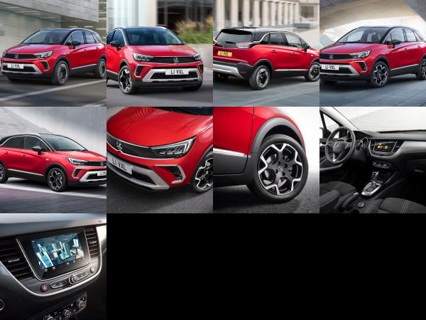 Vauxhall Crossland (2021) - picture 1 of 9