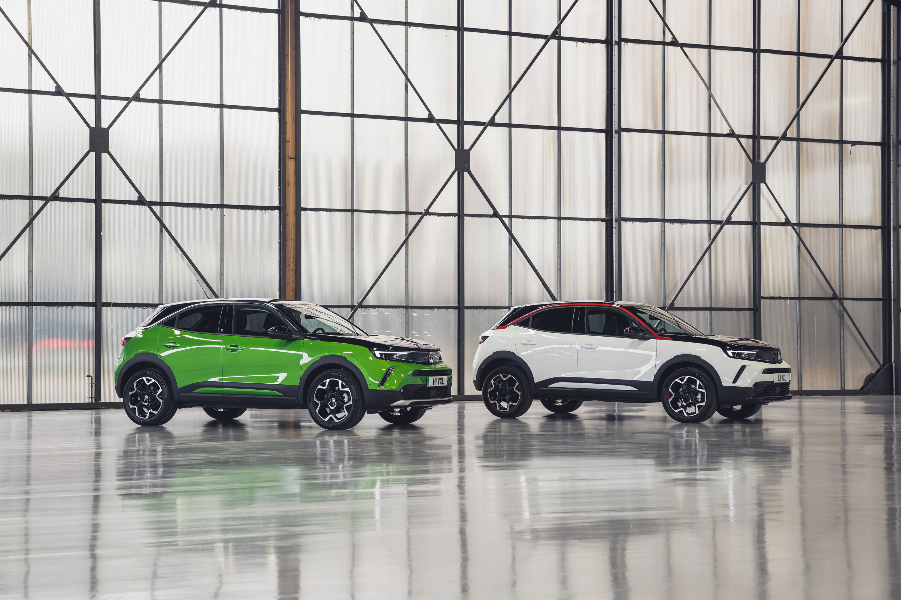 Vauxhall Mokka and Mokka-e