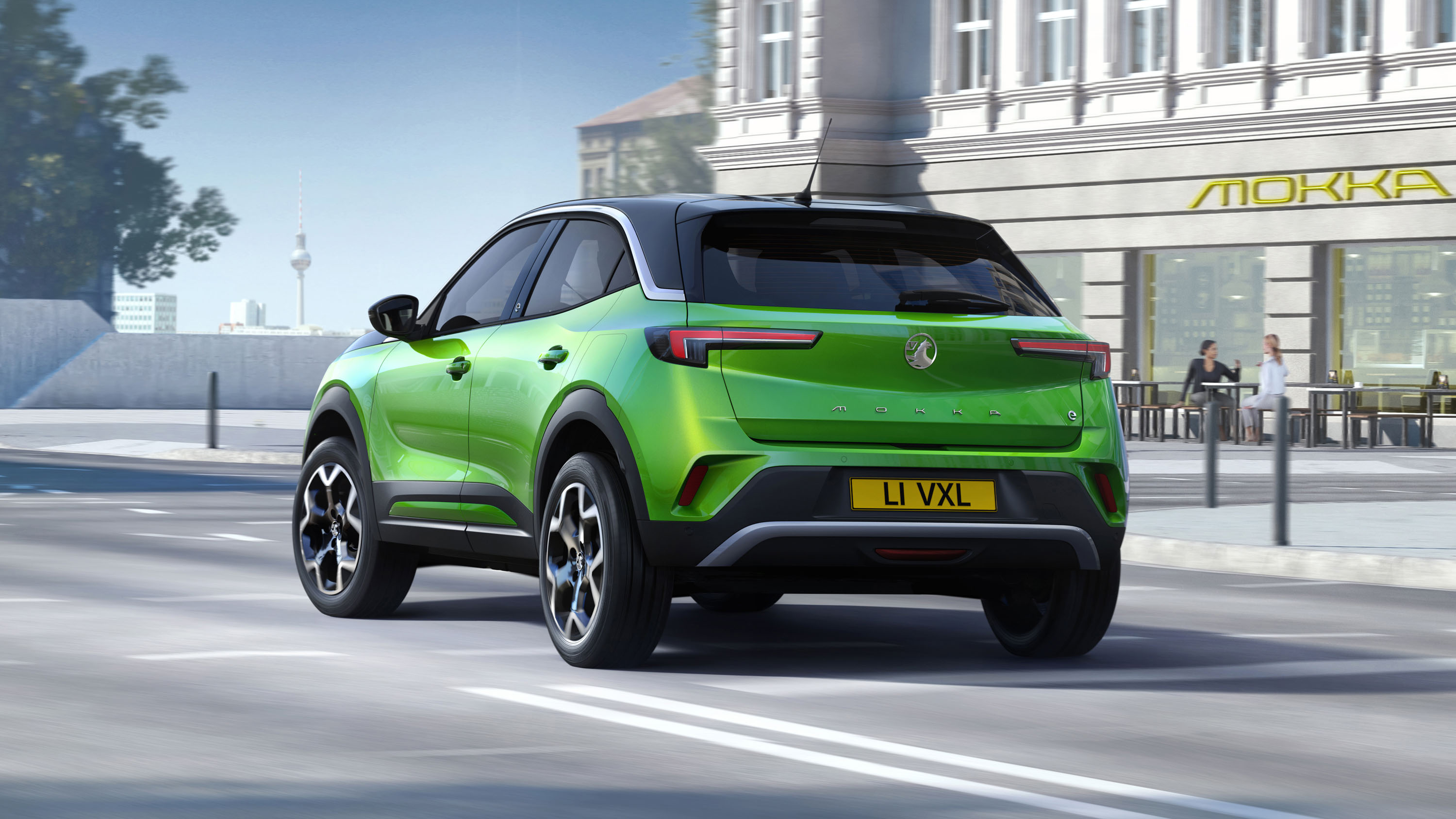 Vauxhall Mokka-e