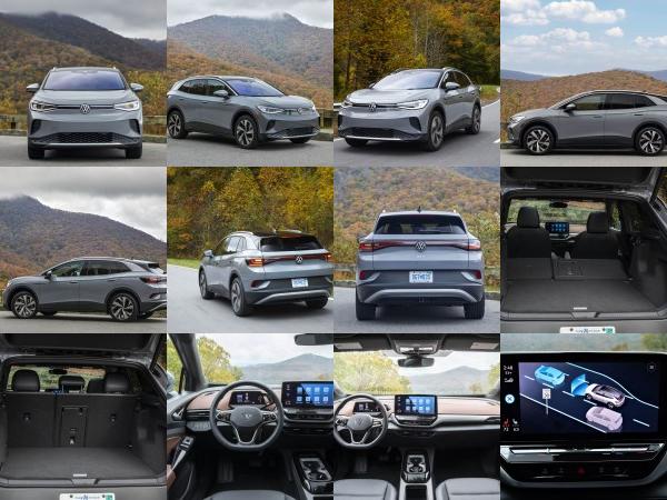 Volkswagen ID.4 AWD (2021) - picture 1 of 13