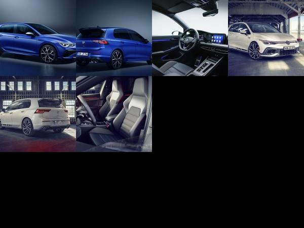 Volkswagen Volkswgen Golf R (2021) - picture 1 of 6