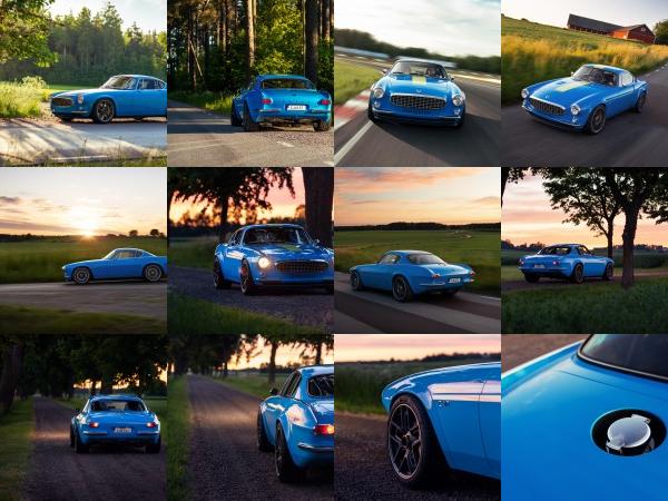 Volvo P1800 (2021) - picture 1 of 19