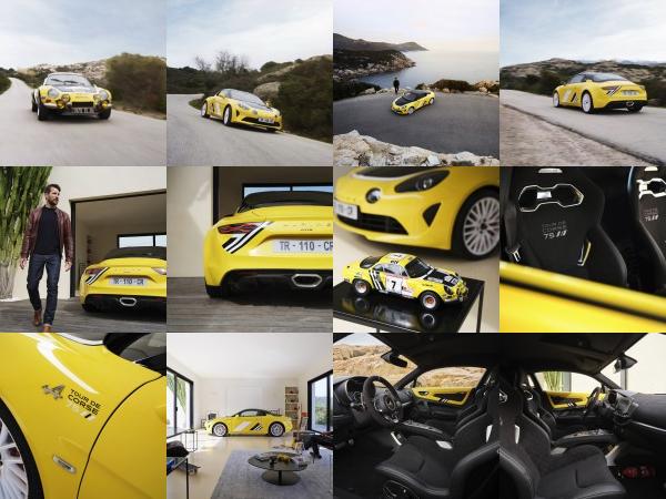 Alpine A110 Tour de Corse 75 Limited Edition (2022) - picture 1 of 12