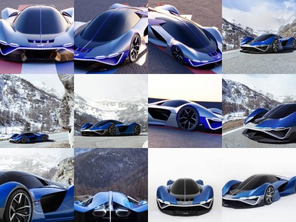 Alpine A4810 by IED Concept (2022) - picture 1 of 24