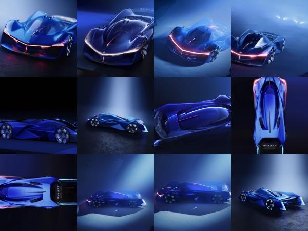 Alpine Alpenglow Concept (2022) - picture 1 of 37
