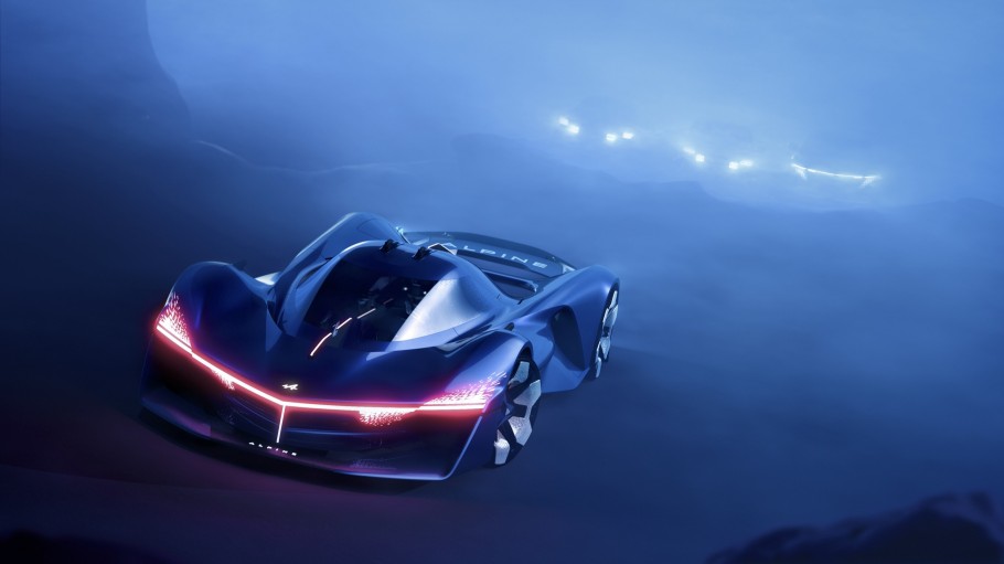 Alpine Alpenglow Concept (2022)