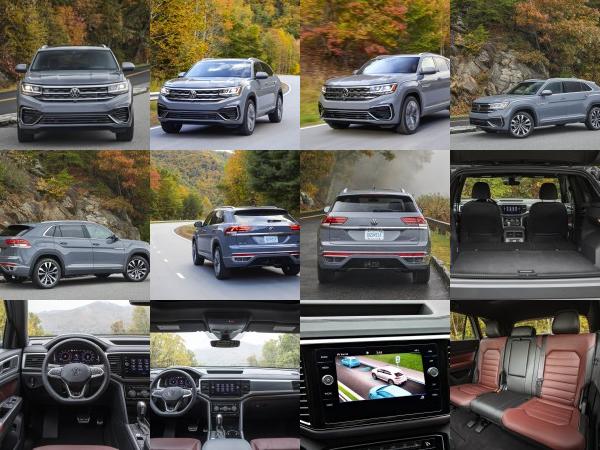 Volkswagen Atlas Cross Sport (2022) - picture 1 of 12