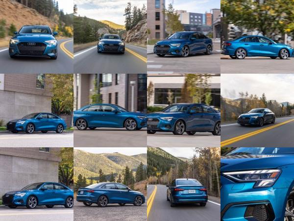 Audi A3 Atoll Blue (2022) - picture 1 of 23