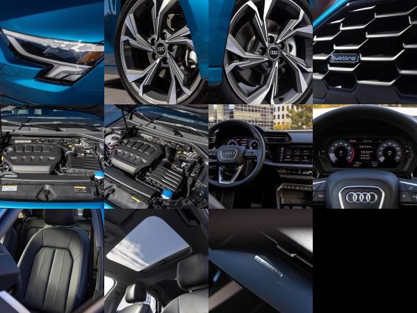 Audi A3 Atoll Blue (2022) - picture 13 of 23