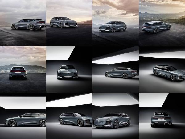 Audi A6 Avant e-tron Concept (2022) - picture 13 of 58