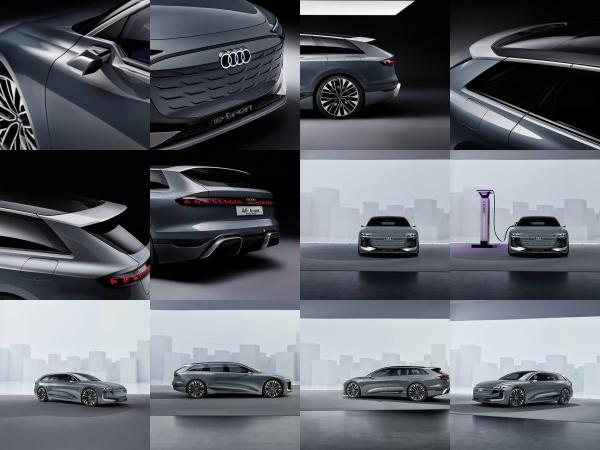 Audi A6 Avant e-tron Concept (2022) - picture 25 of 58