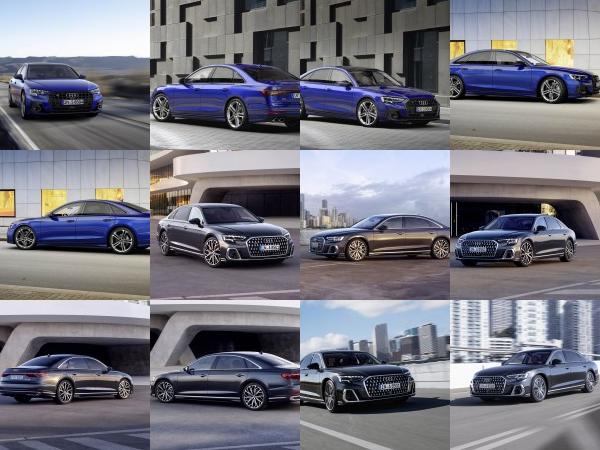 Audi A8 (2022) - picture 37 of 62