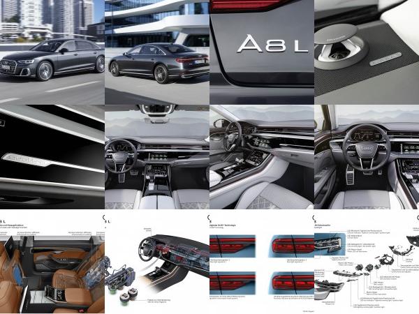 Audi A8 (2022) - picture 49 of 62