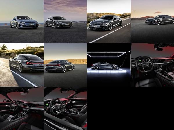 Audi e-tron GT (2022) - picture 1 of 10
