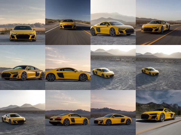Audi R8 Coupe (2022) - picture 1 of 41