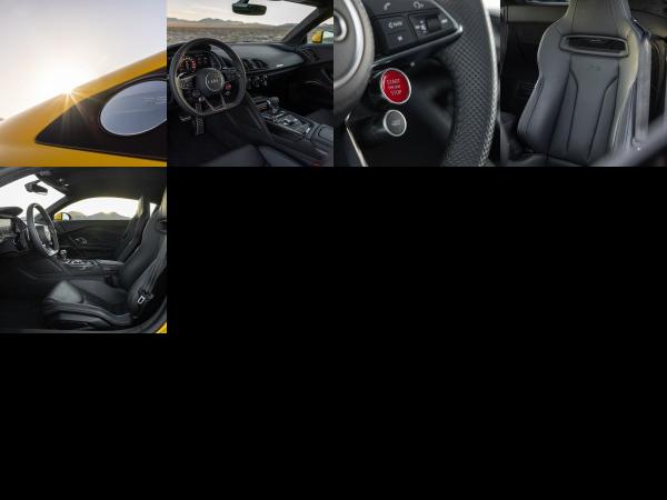 Audi R8 Coupe (2022) - picture 37 of 41