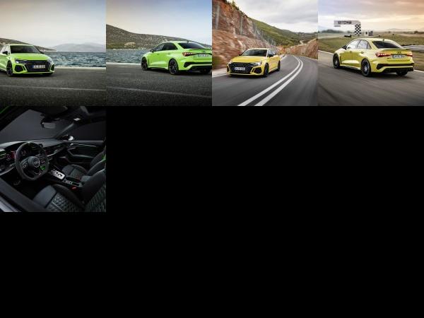 Audi RS 3 sedan (2022) - picture 1 of 5